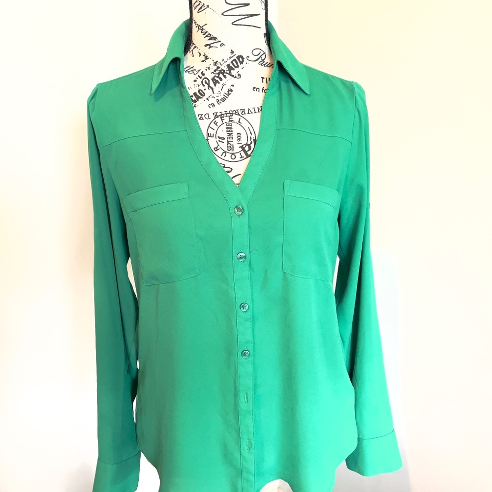Blouse Kelly Green